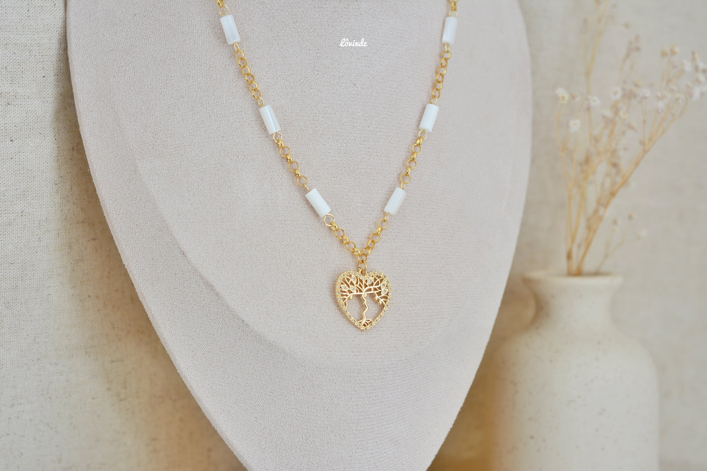 Collar árbol de la vida