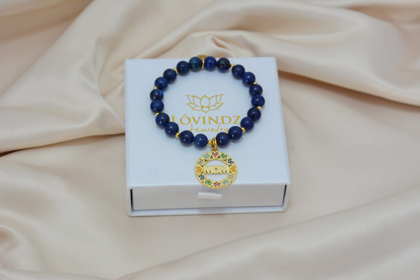 Pulsera MOM- lapislázuli