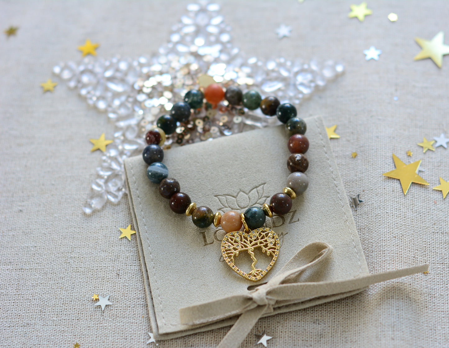 Pulsera árbol de la vida