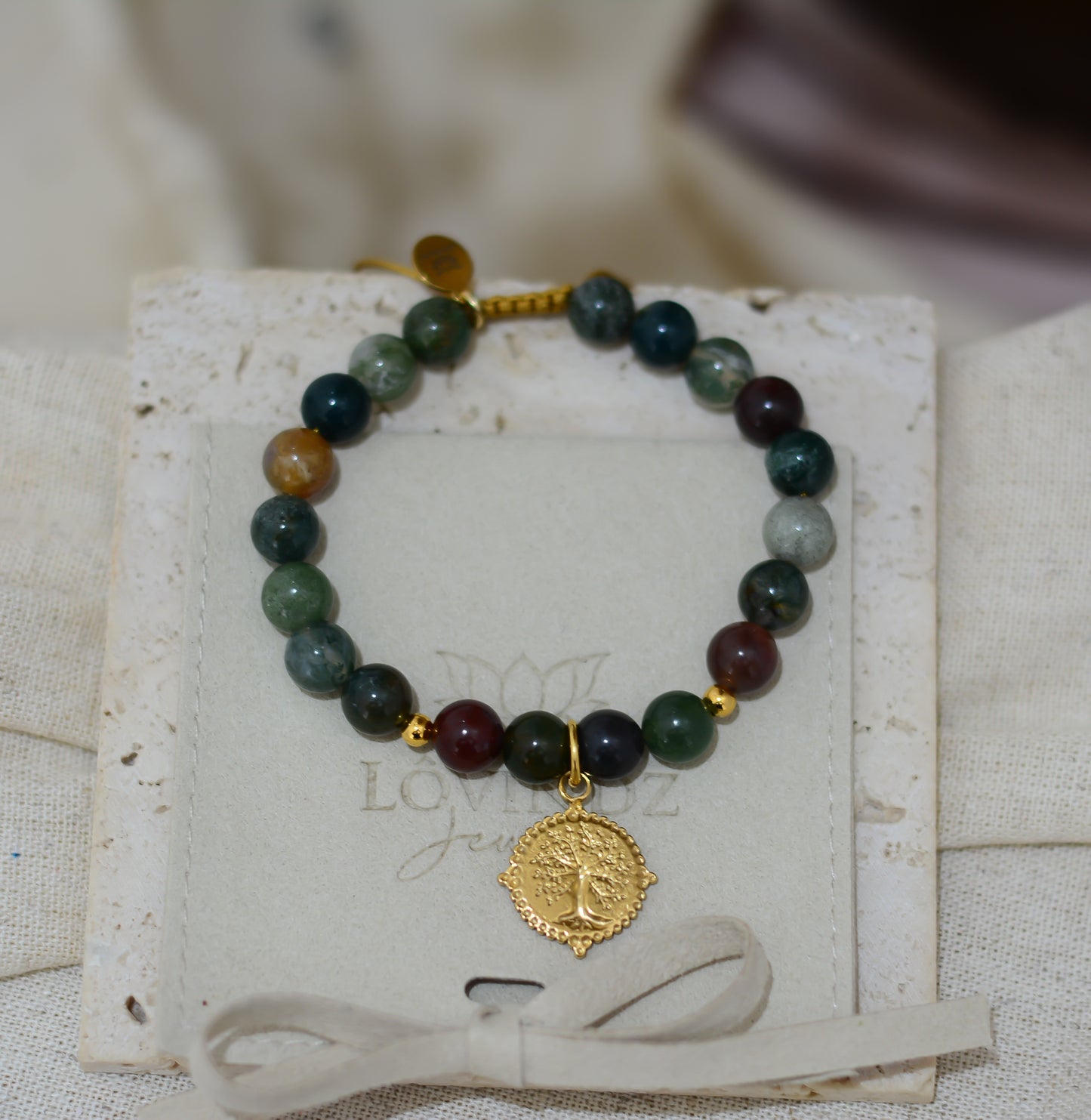 Pulsera árbol de la vida