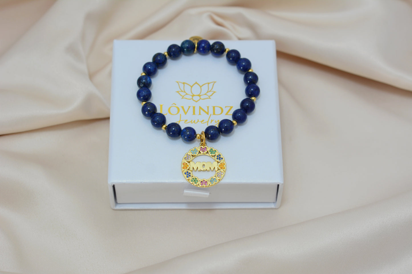 Pulsera MOM- lapislázuli