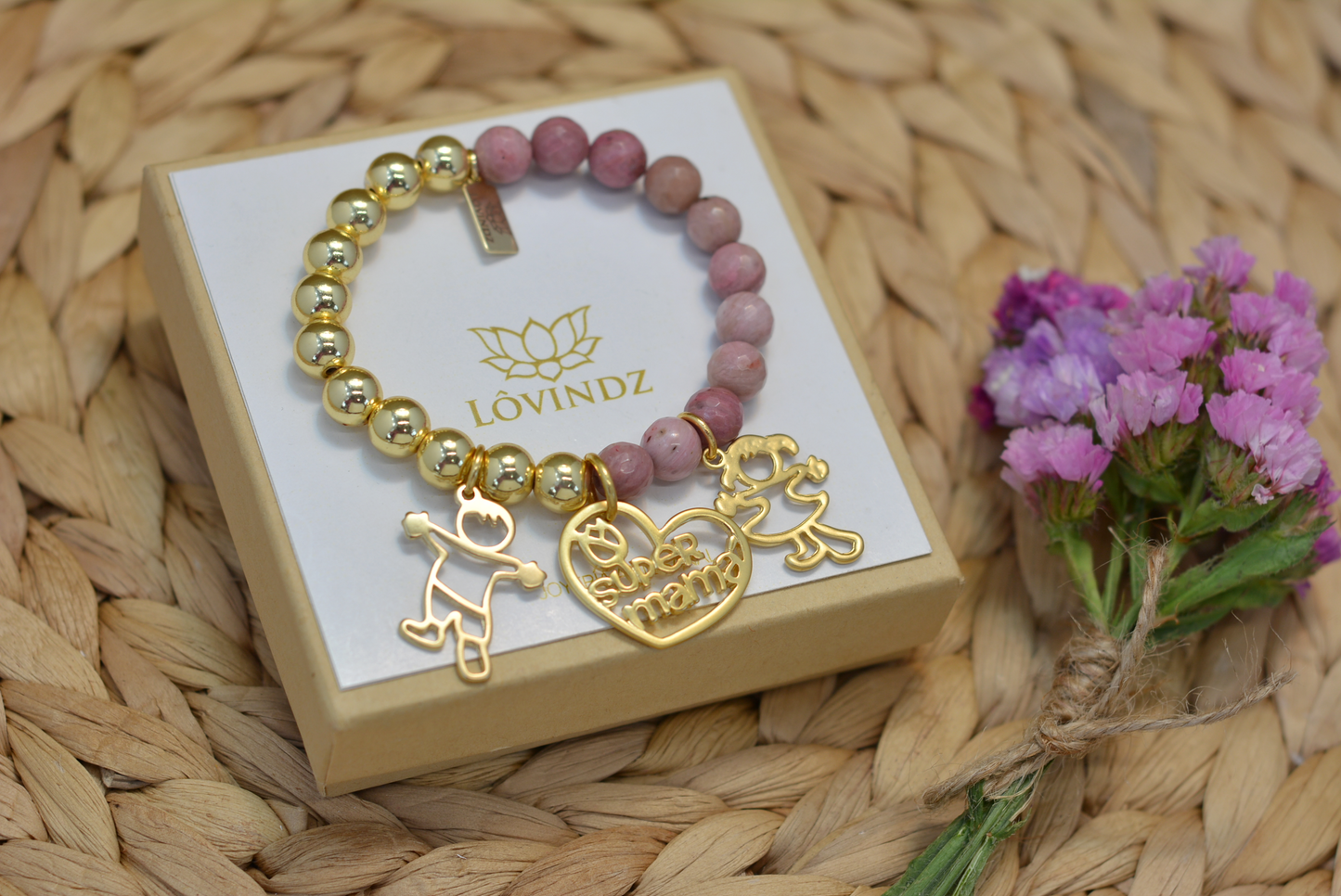 Pulsera súper mamá