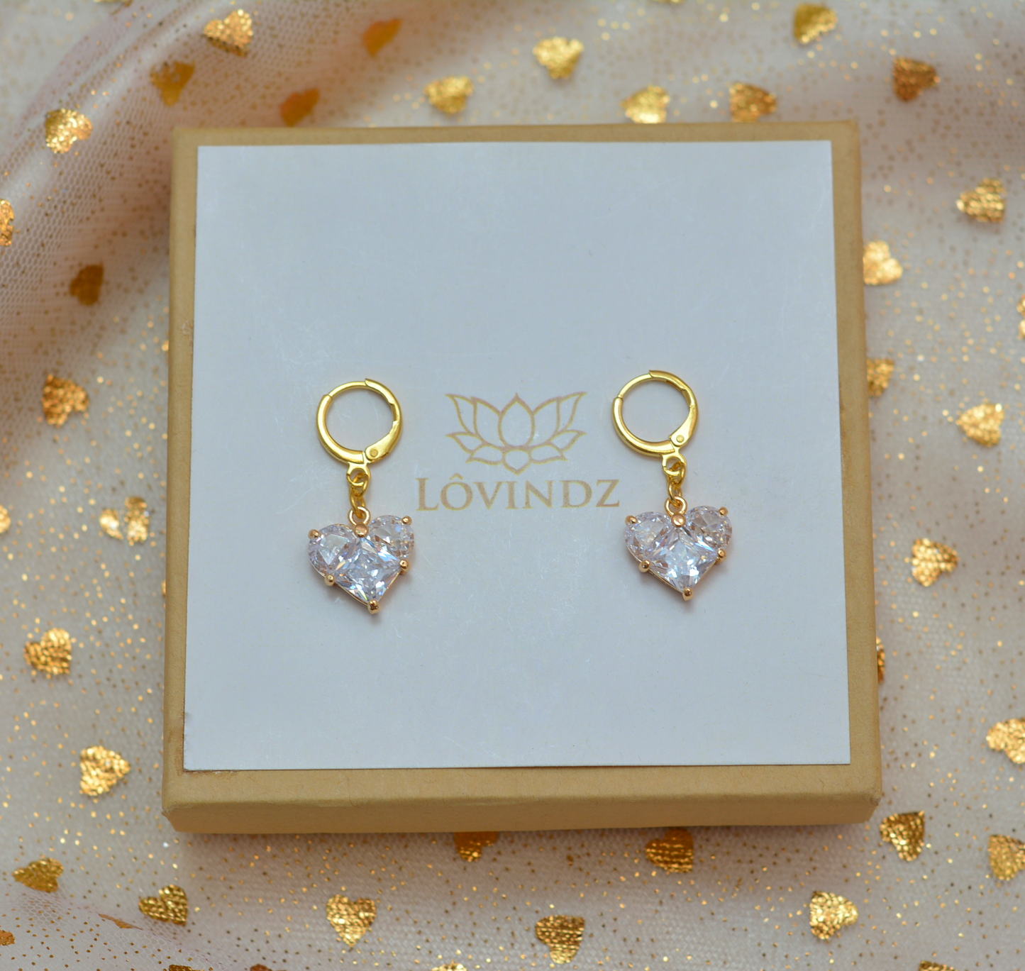 Arete corazón de zirconia