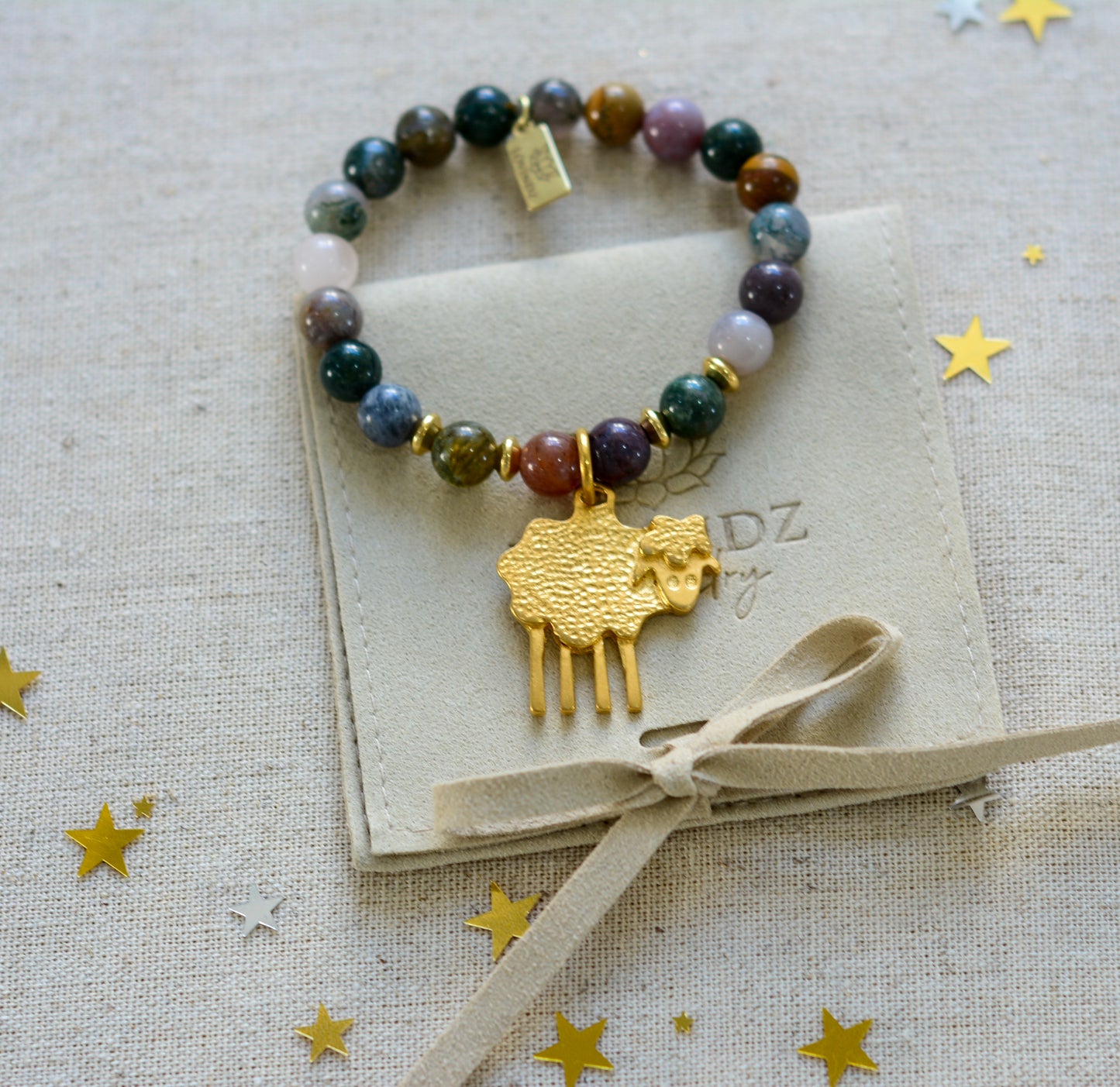 Pulsera borrego de la abundancia