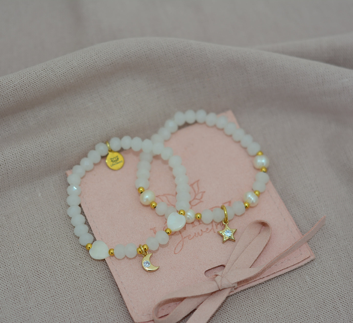 Set luna y estrellas (para niña)