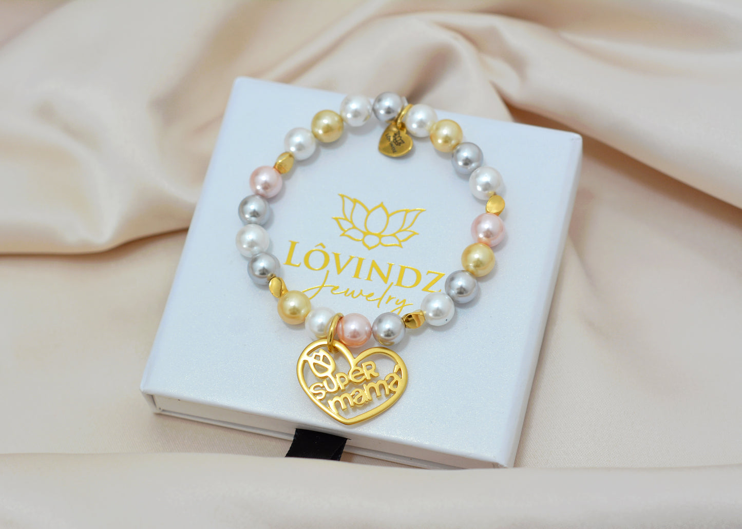 Pulsera Súper mamá