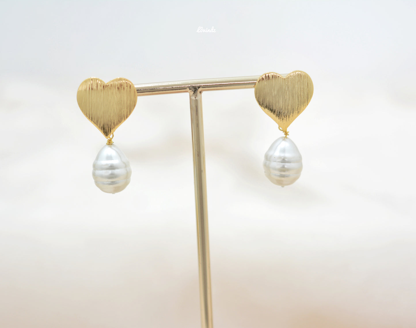 Aretes corazón