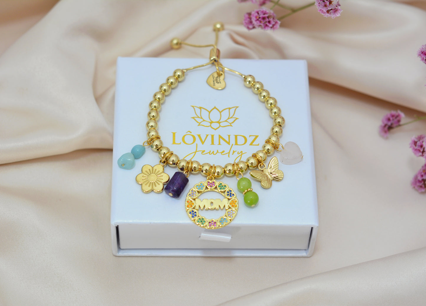 Pulsera ajustable MOM