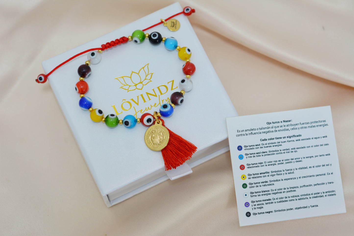 Pulsera de protección