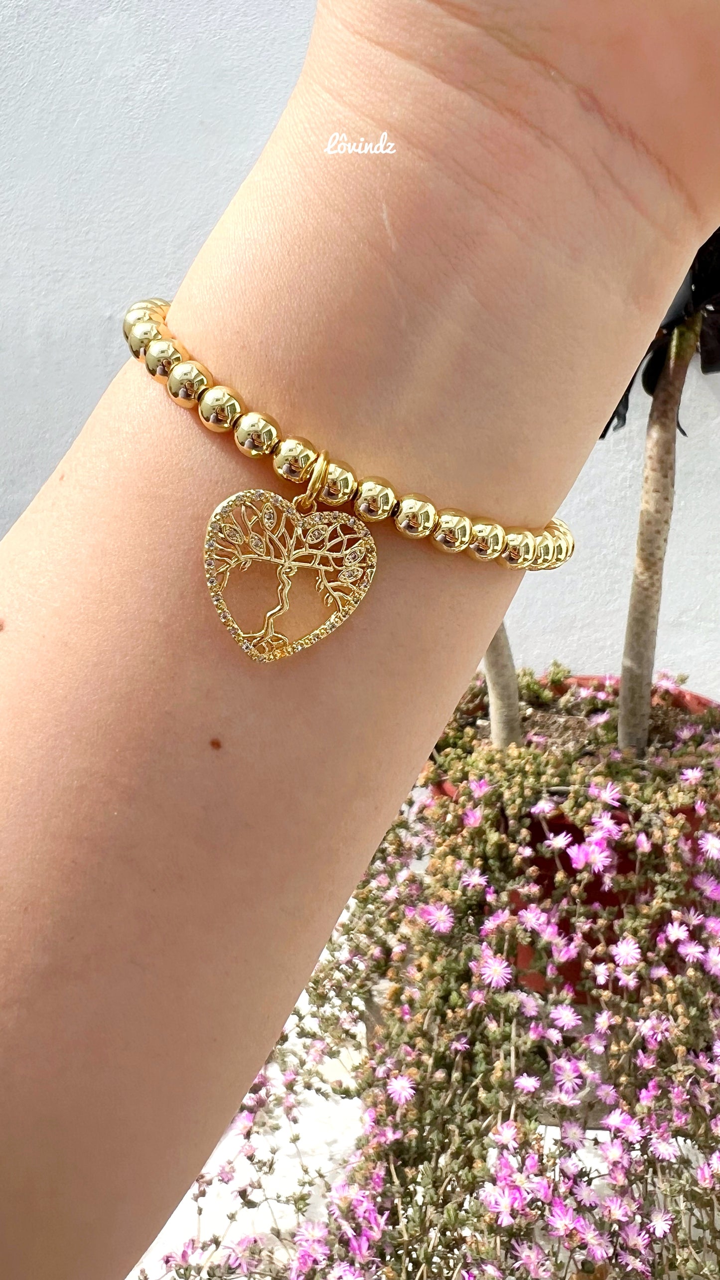 Pulsera ajustable árbol de la vida