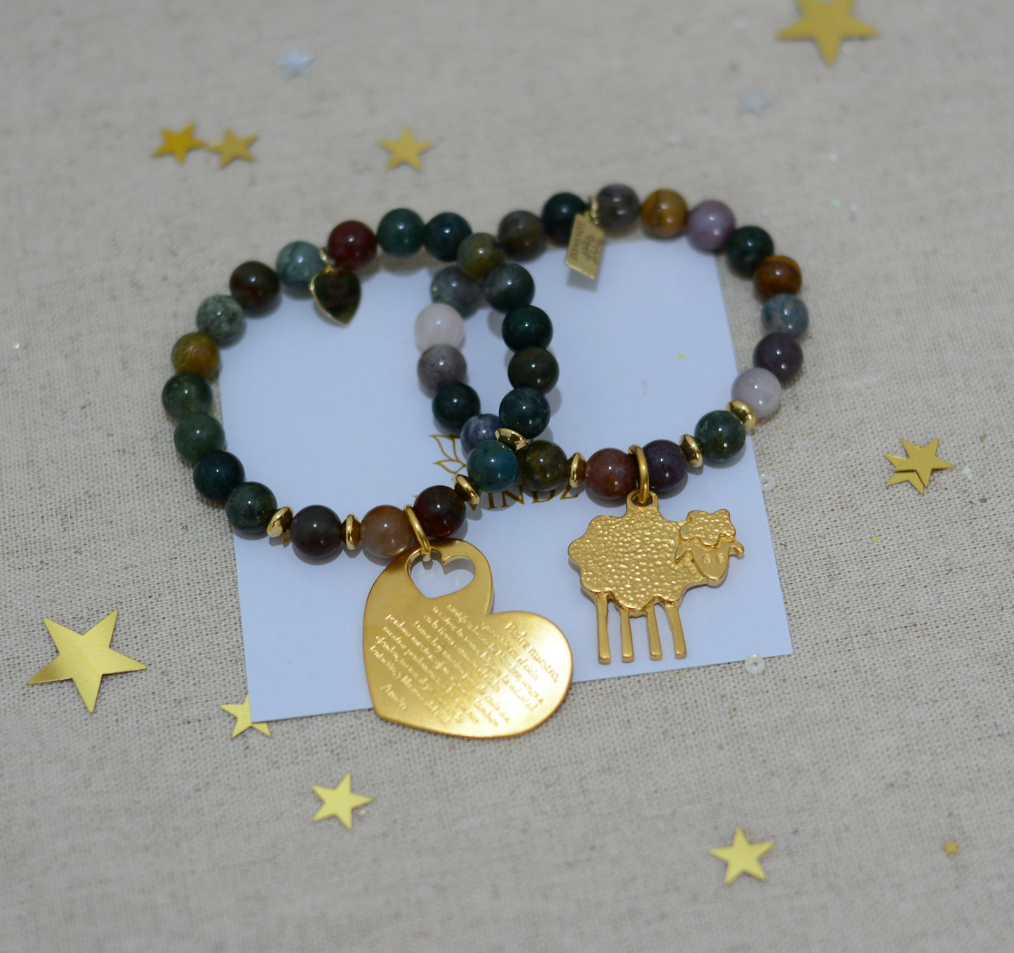 Set borrego y padre nuestro