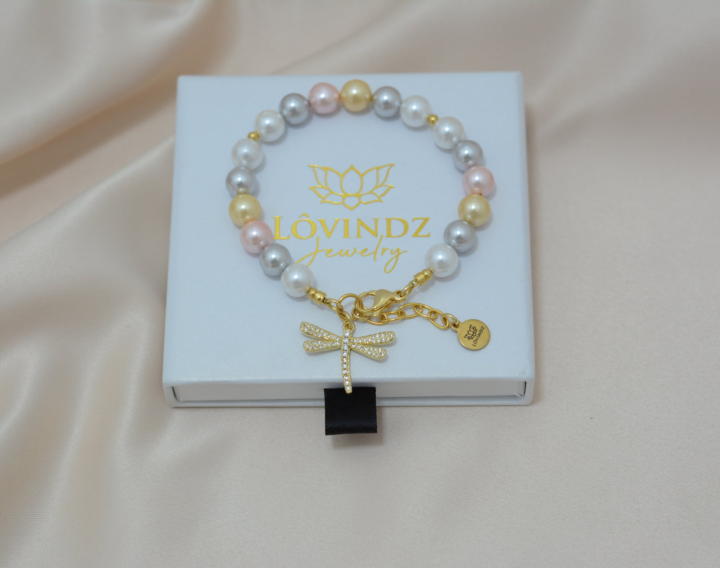 Pulsera libélula