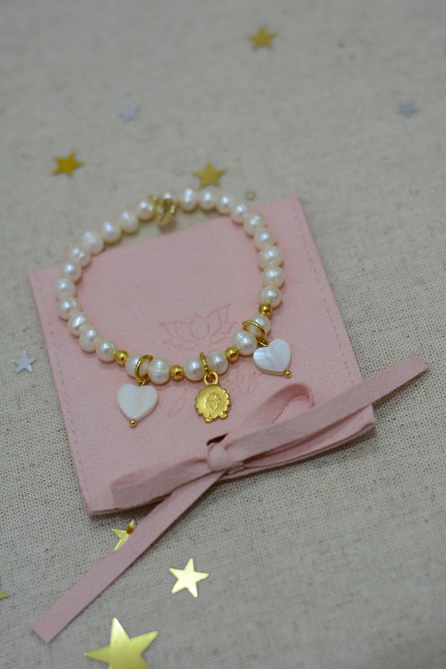 Pulsera borrrego dela abundancia