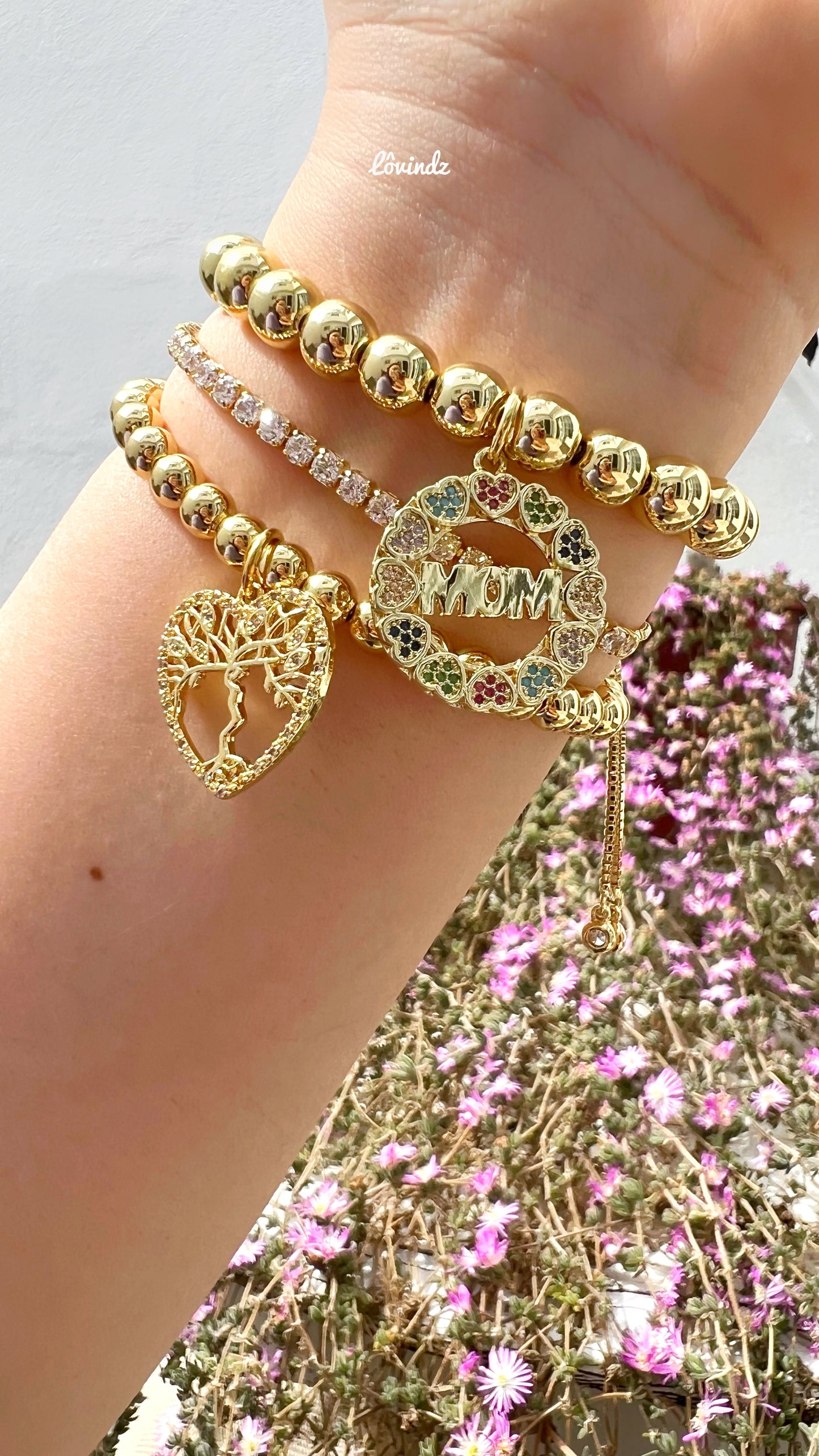 Pulsera ajustable MOM