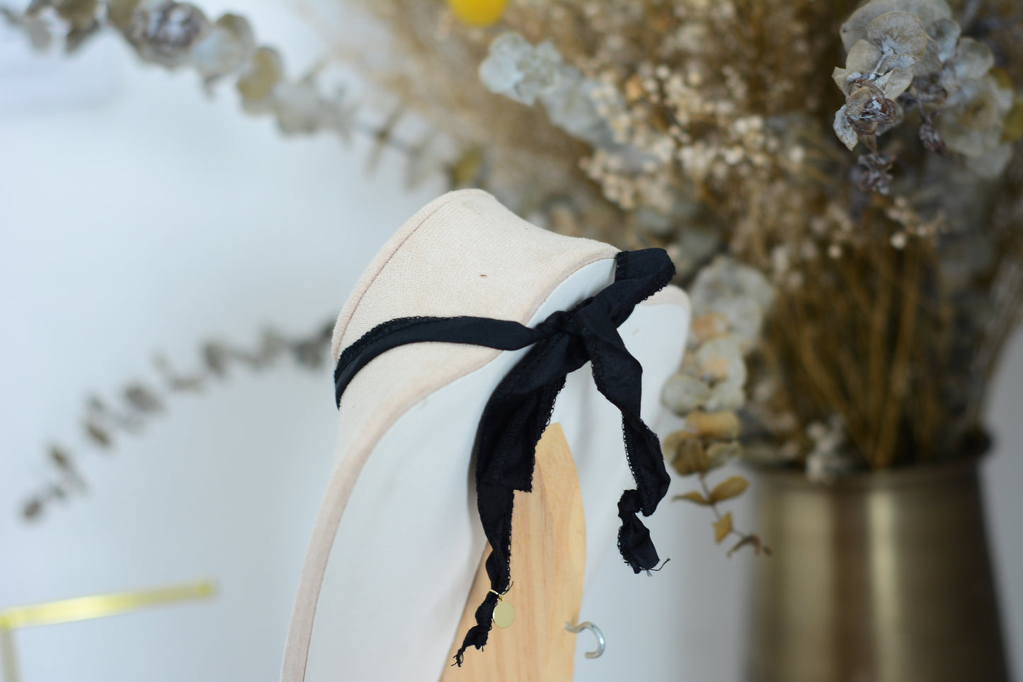 Collar con dije intercambiable