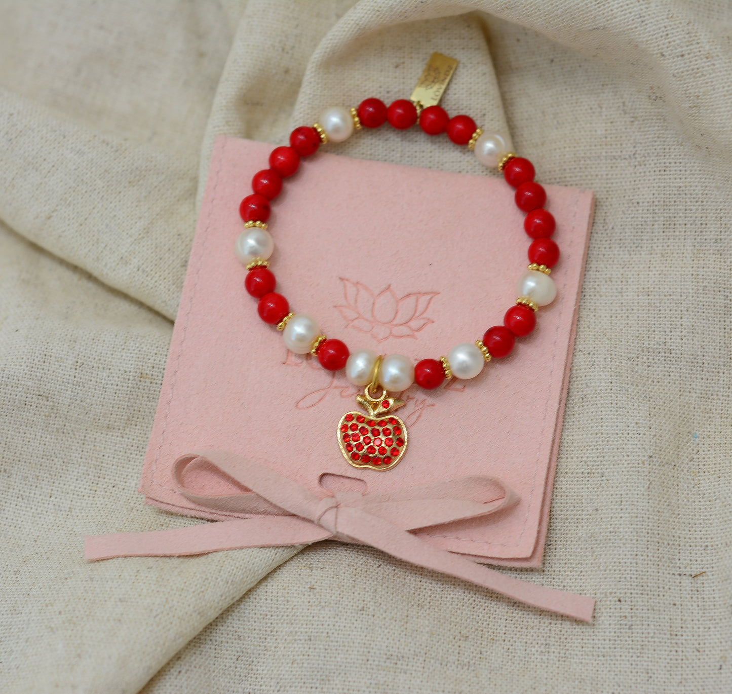 Pulsera manzana