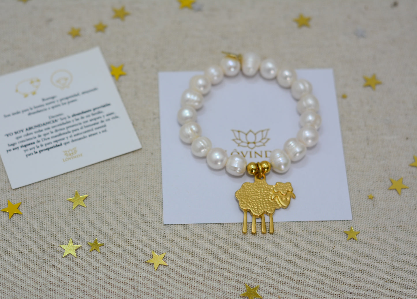 Pulsera borrrego de la abundancia