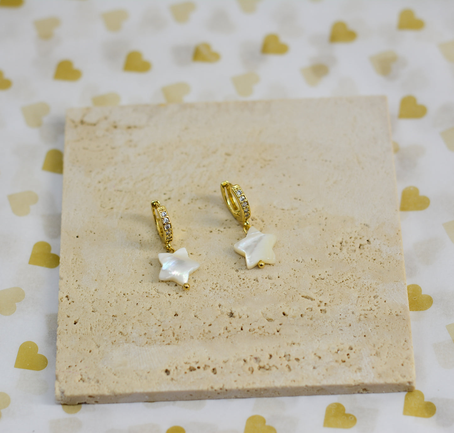 Aretes estrella