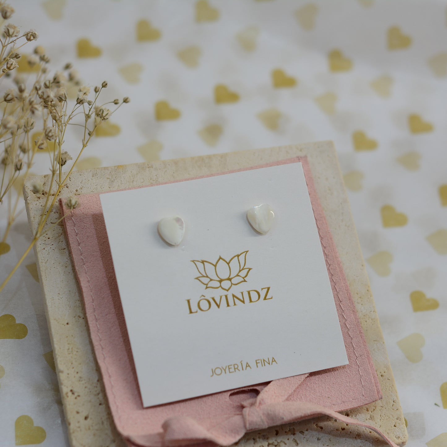 Broquel de madre perla