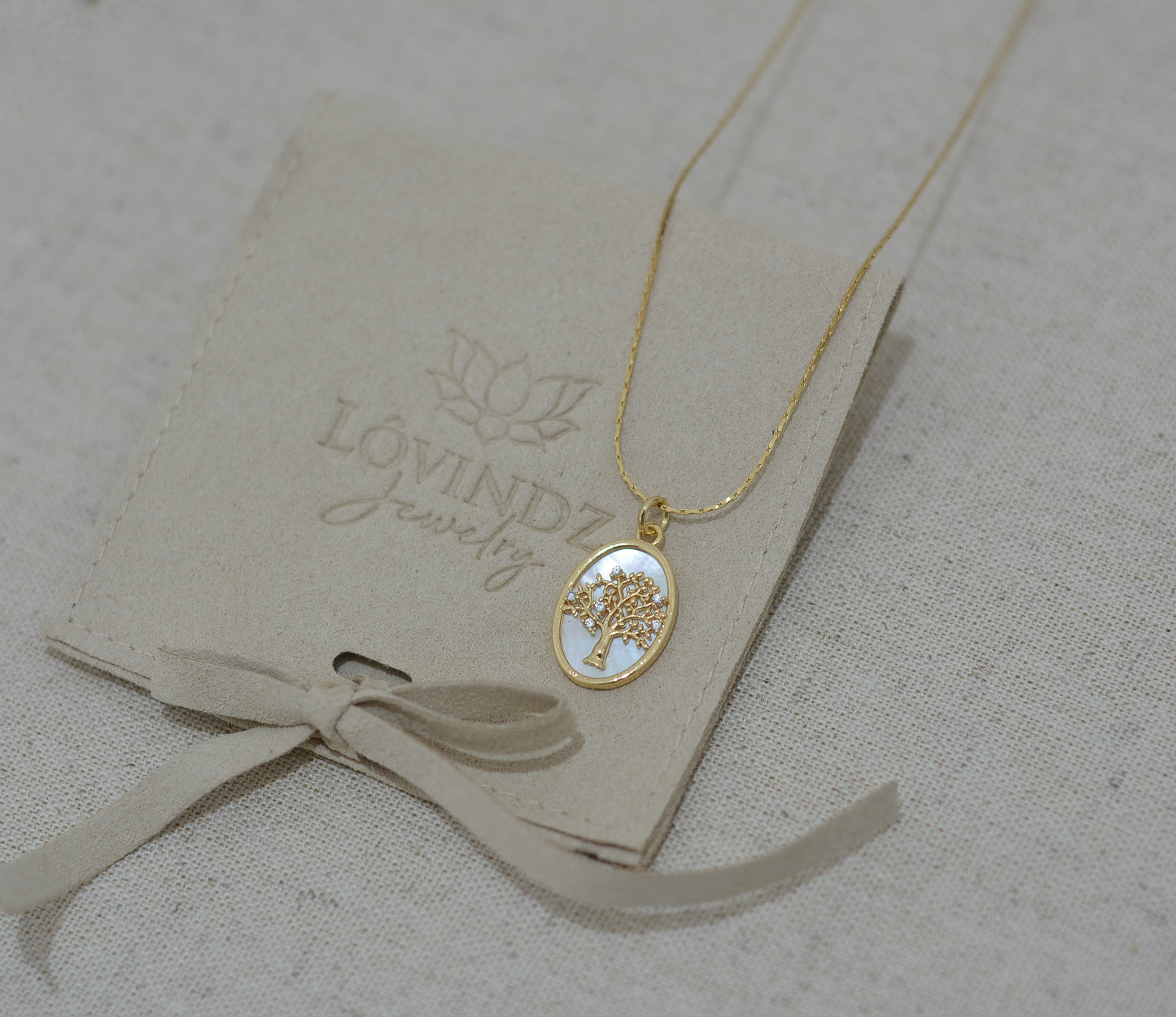 Cadena árbol de la vida