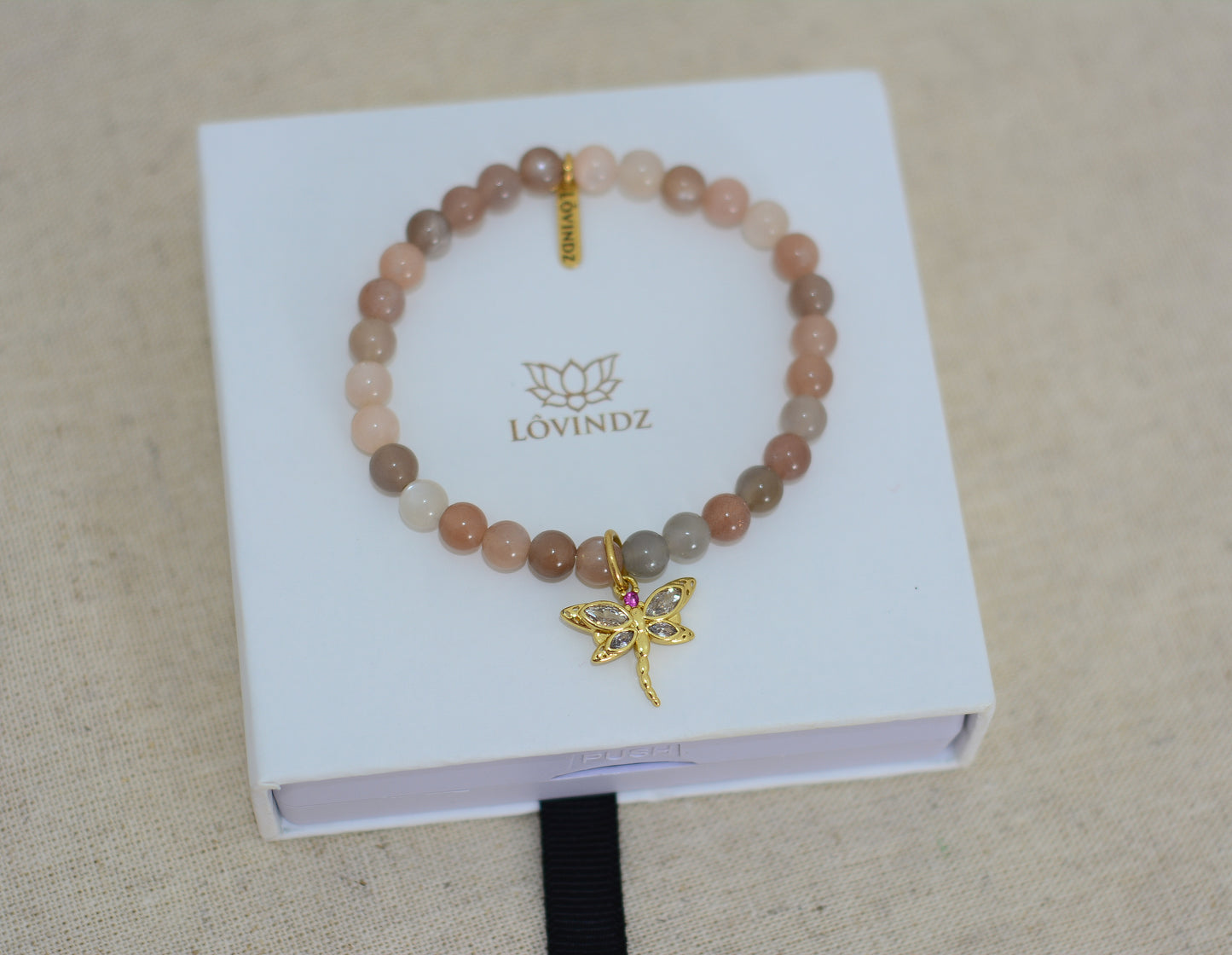 Pulsera libélula