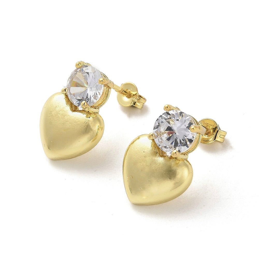Aretes corazón