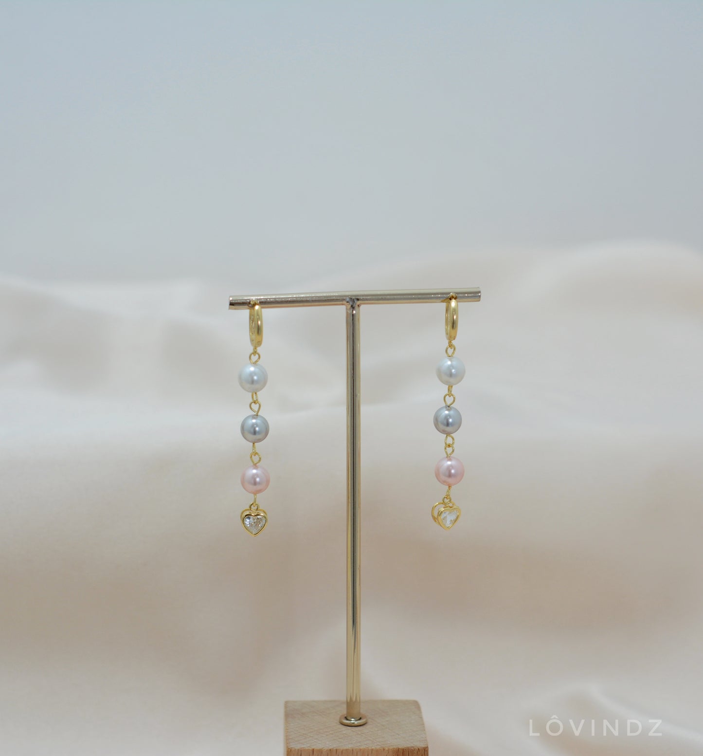 Aretes largos
