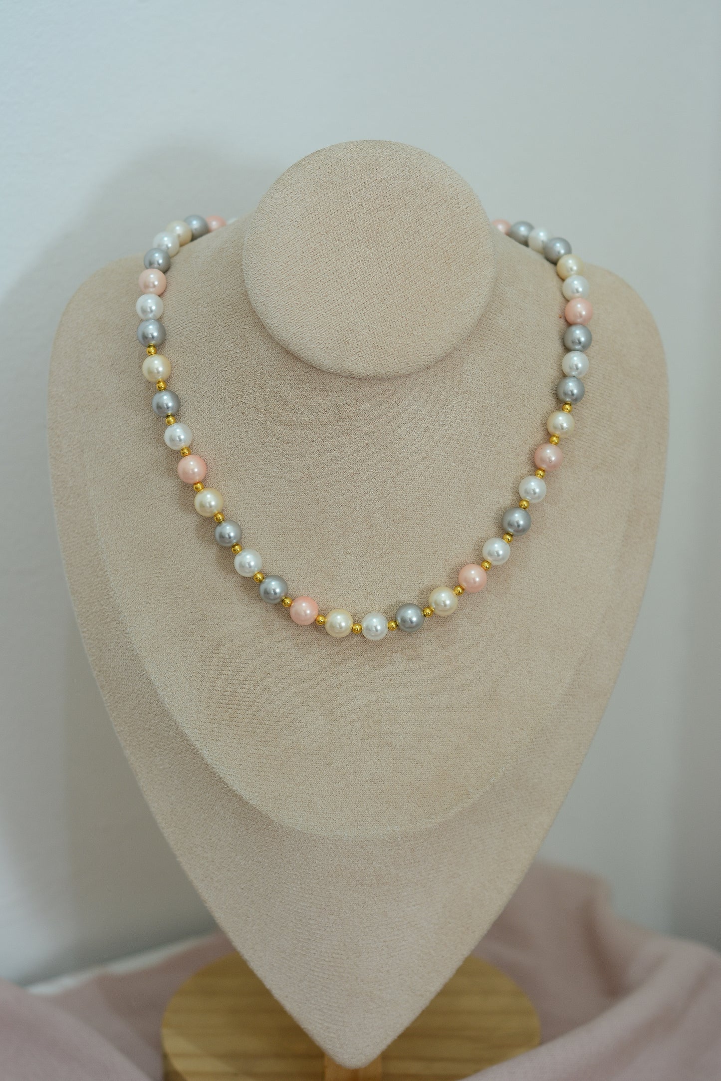 Set de collar y aretes