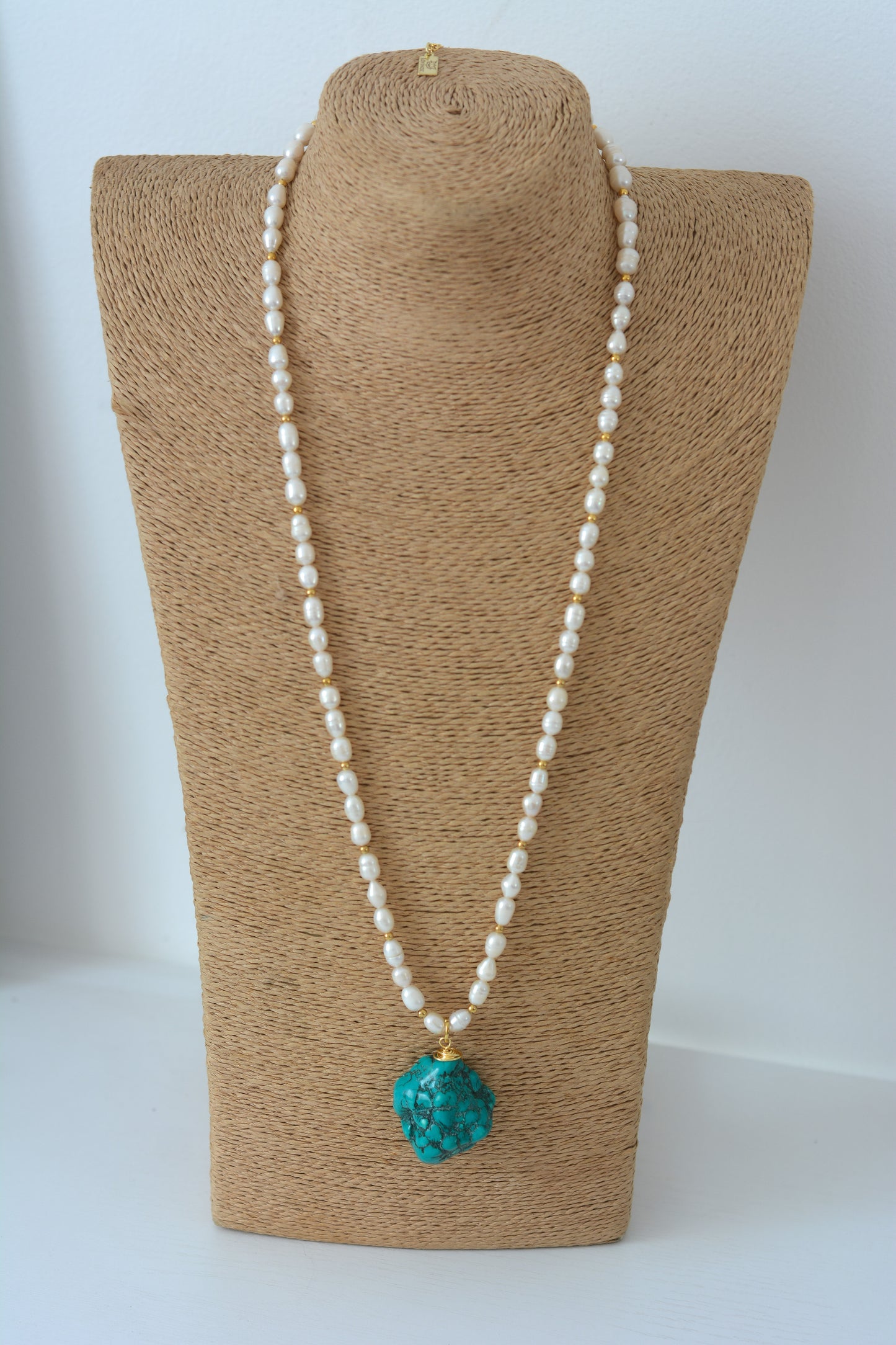 Collar turquesa