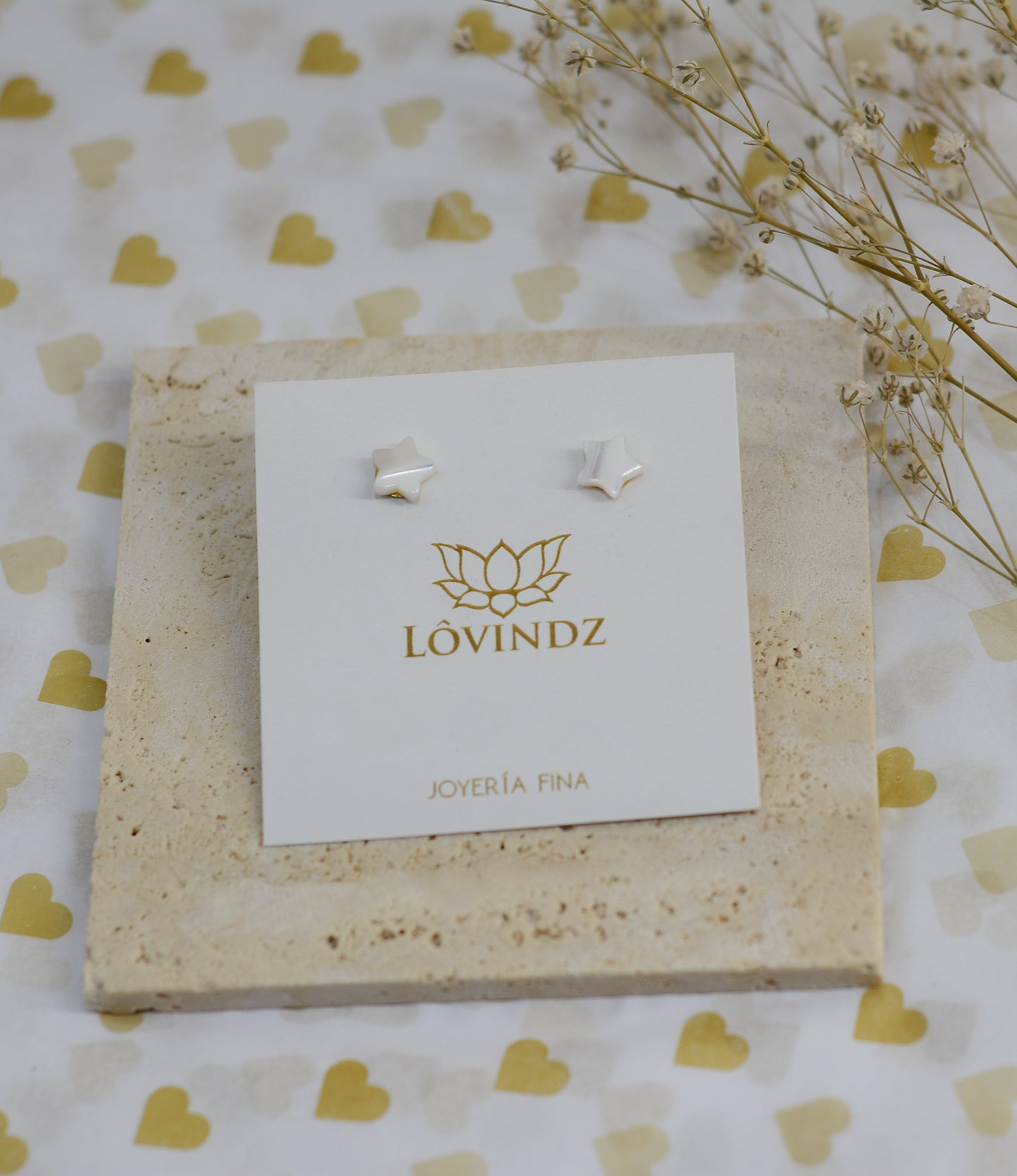 Broquel de madre perla