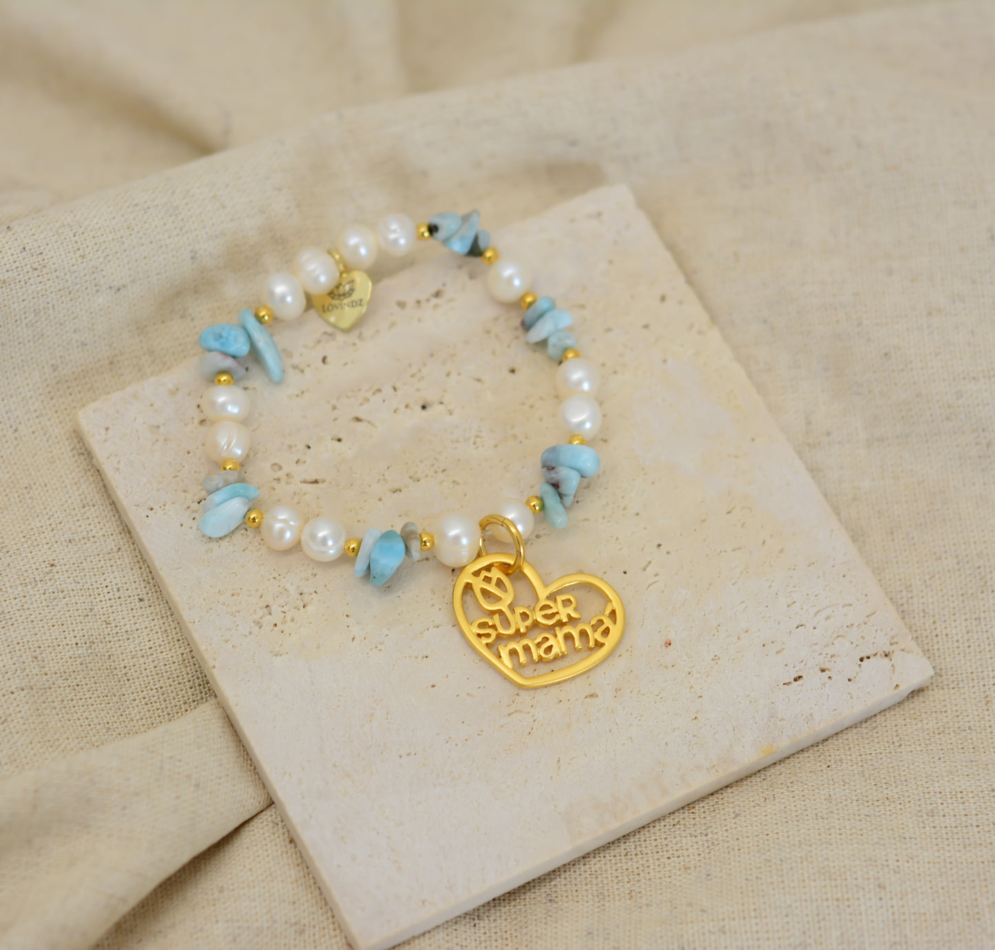 Pulsera super mamá laminar