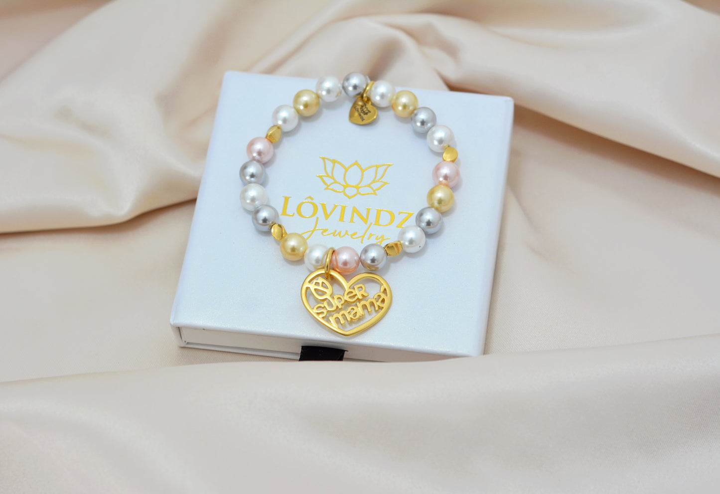 Pulsera Súper mamá