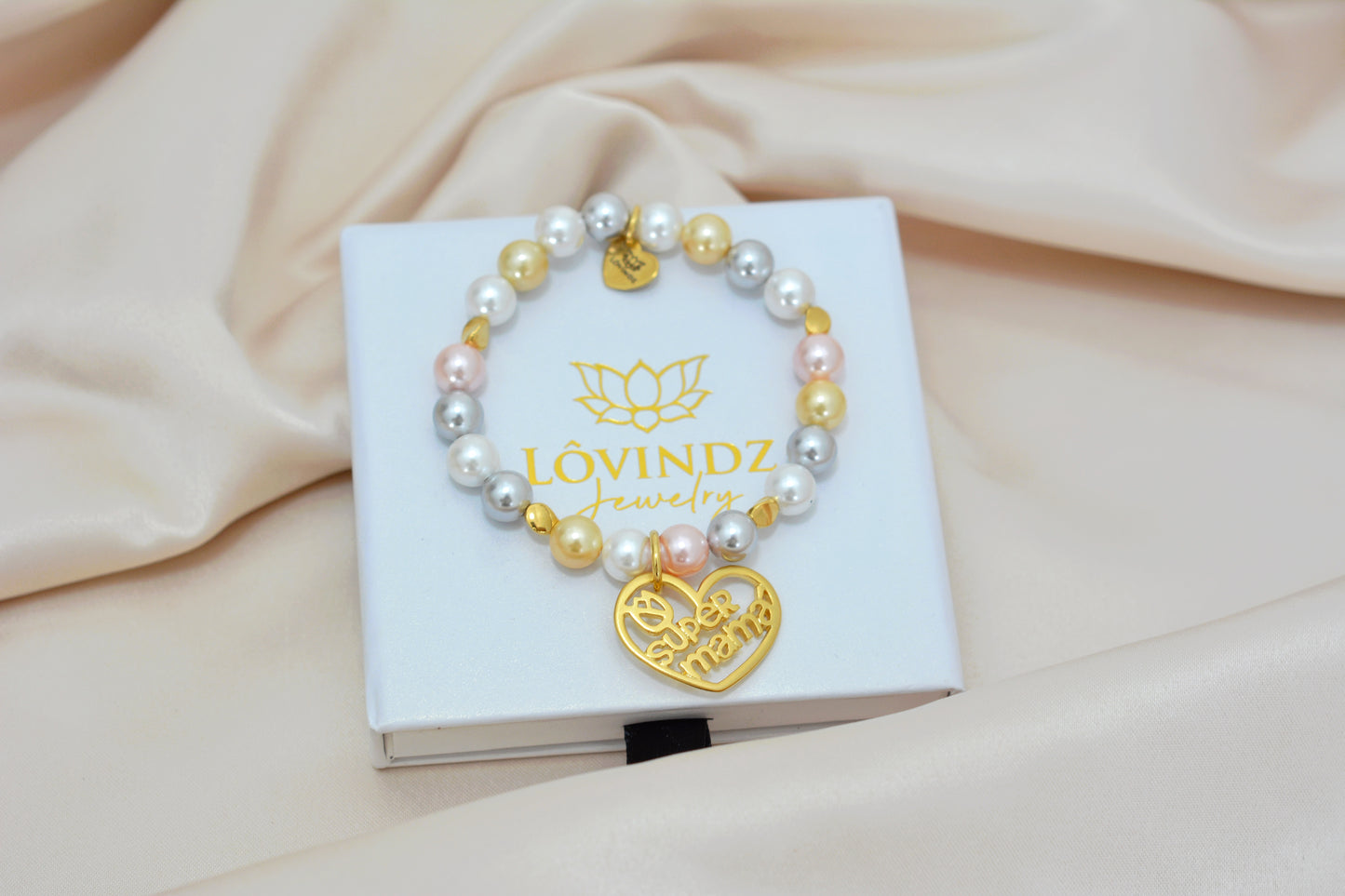 Pulsera Súper mamá