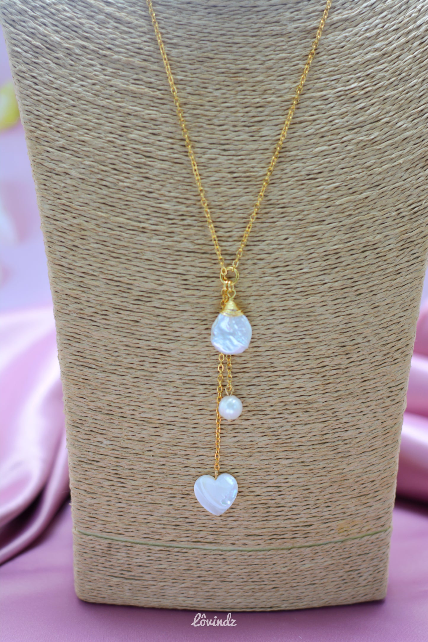 Lariat Keshi y corazón