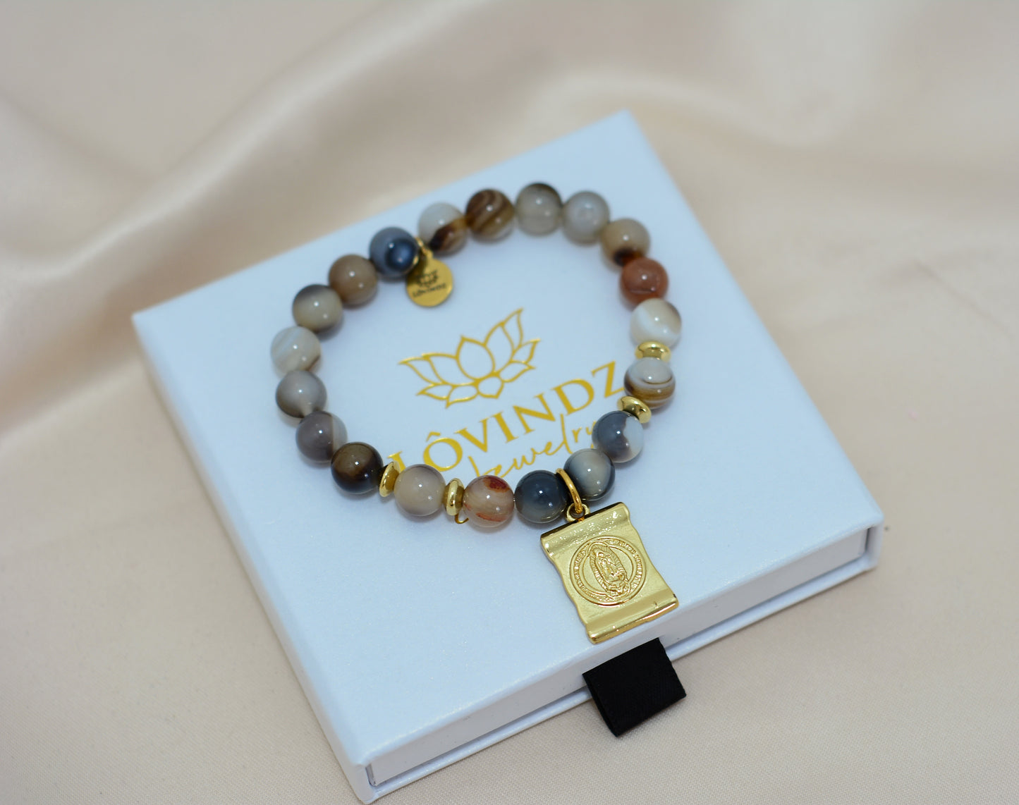 Pulsera Virgen de Guadalupe