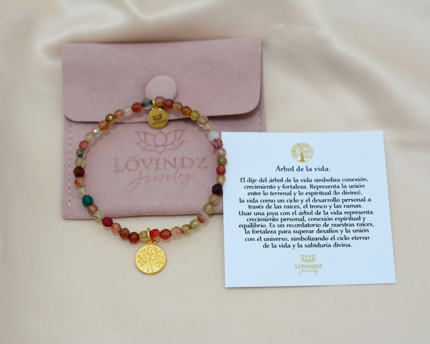 Pulsera árbol de la vida