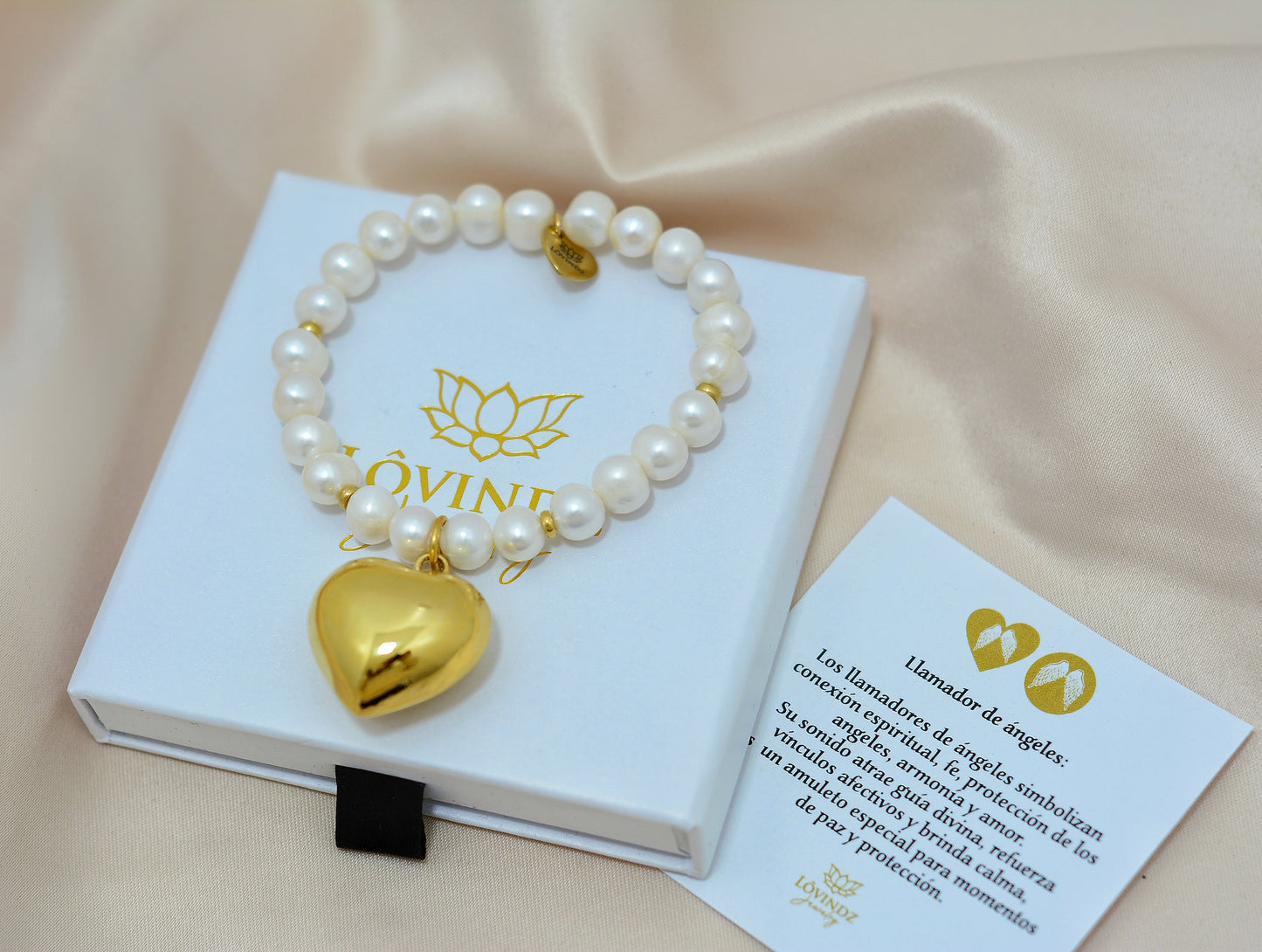 Pulsera llamador de ángeles