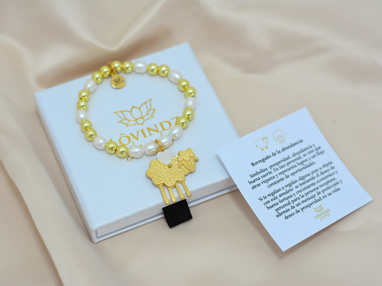 Pulsera Borrego de la abundancia