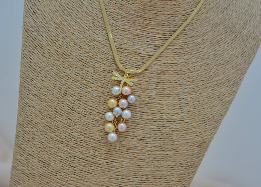 Collar madre perla