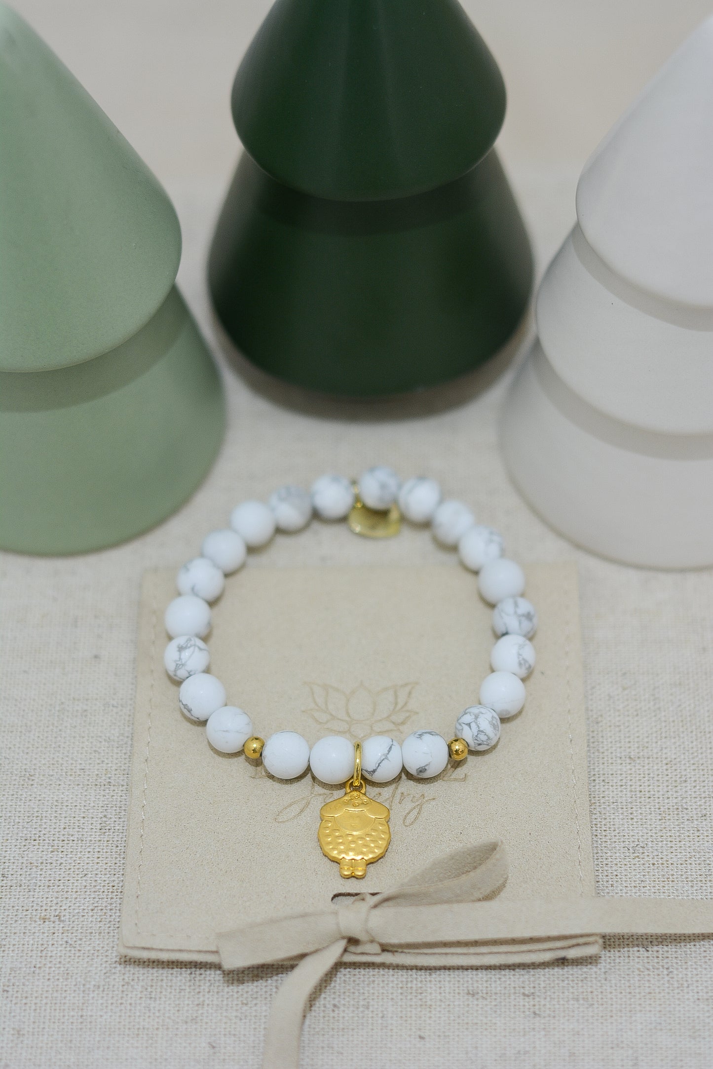 Pulsera borrego de la abundancia