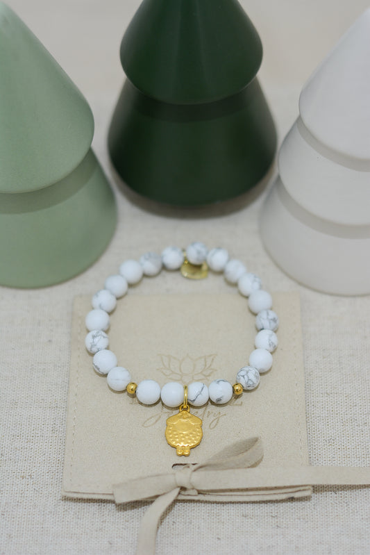 Pulsera borrego de la abundancia