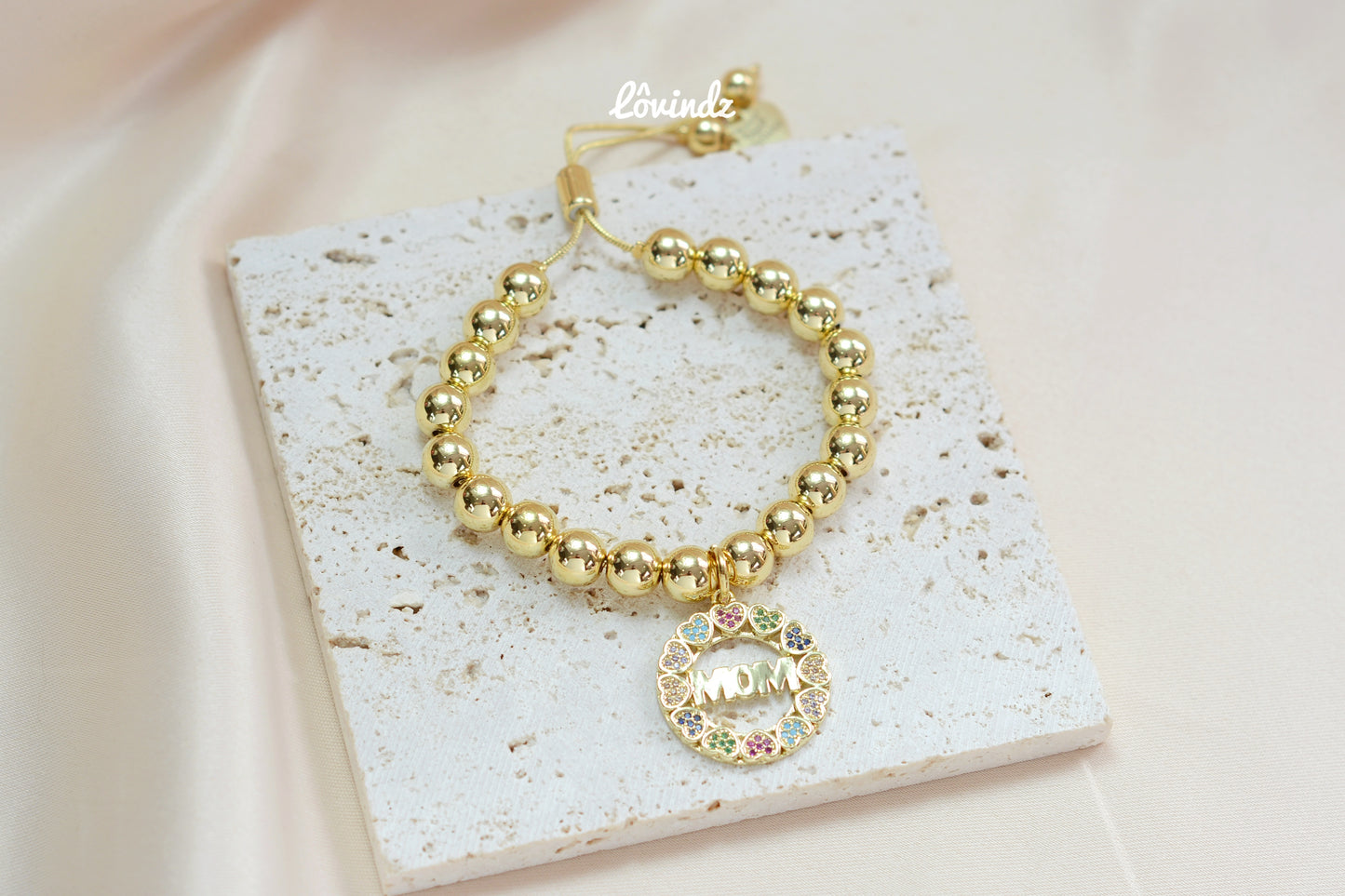 Pulsera ajustable MOM