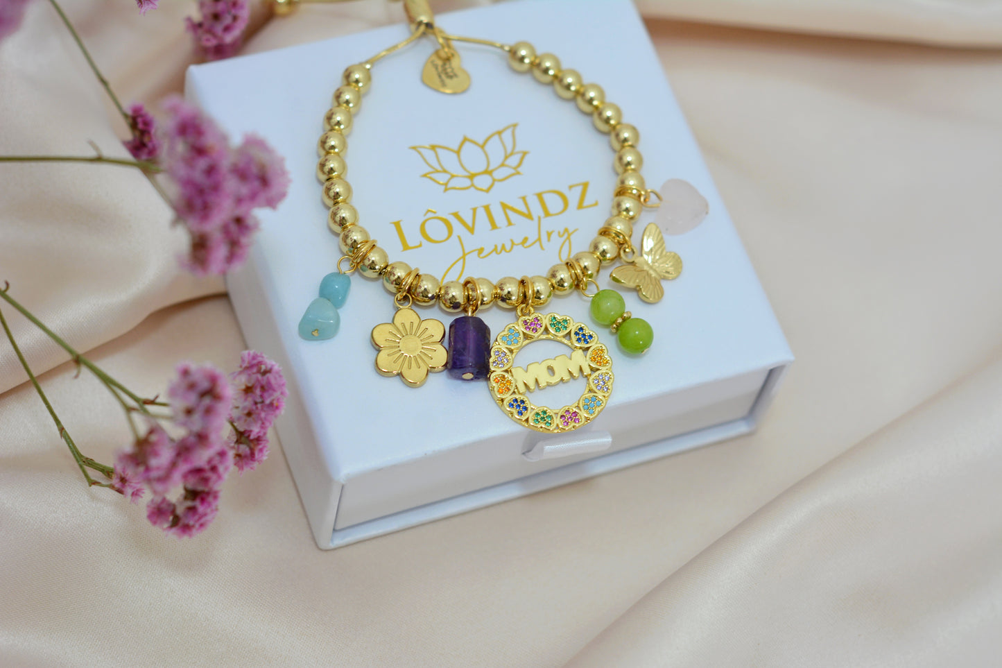 Pulsera ajustable MOM