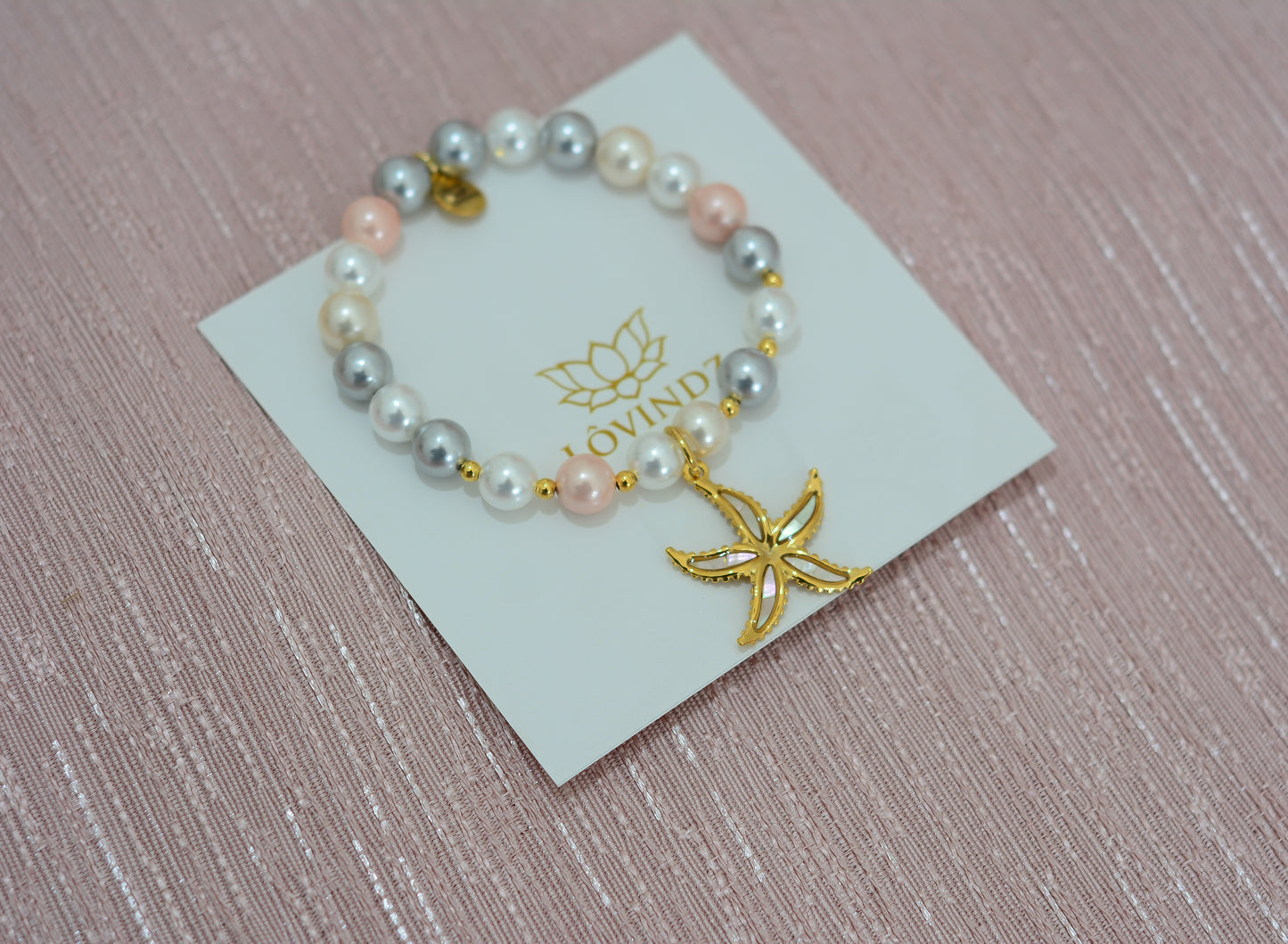 Pulsera estrella de mar