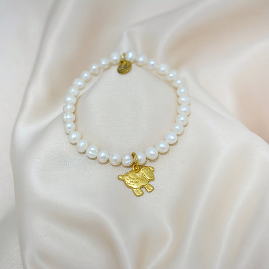 Pulsera borrego de la abundancia