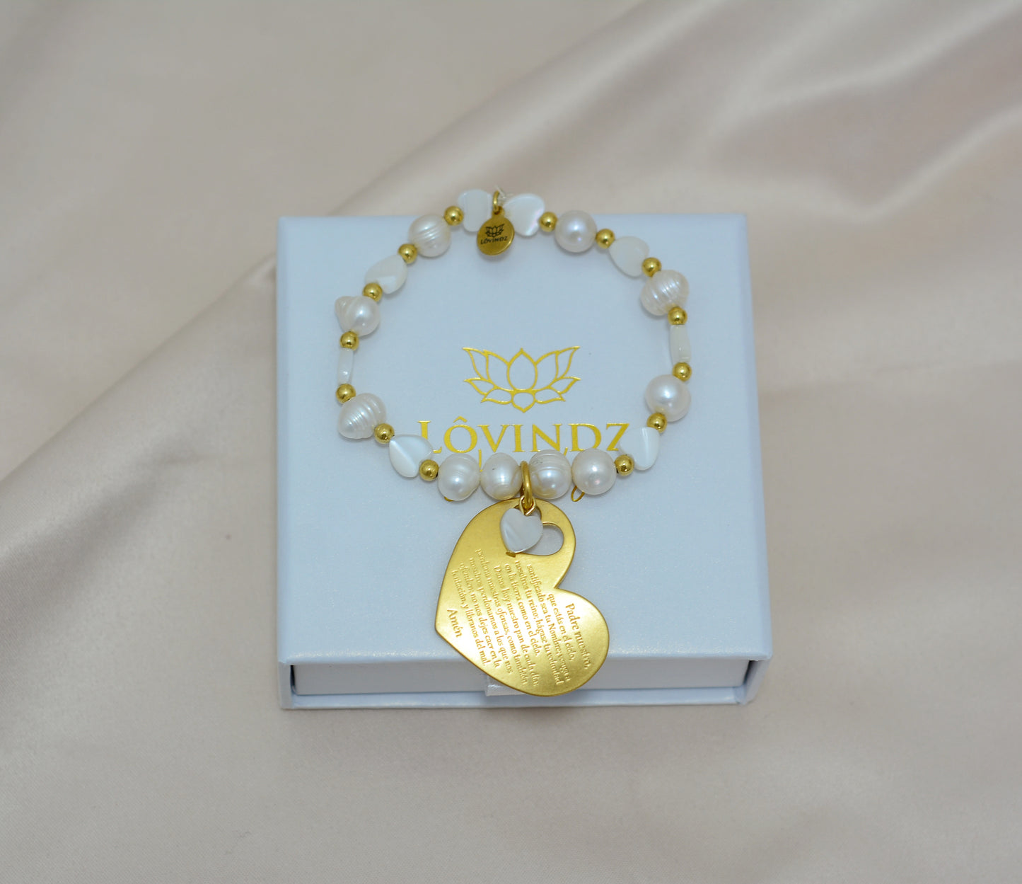 Pulsera oración padre nuestro