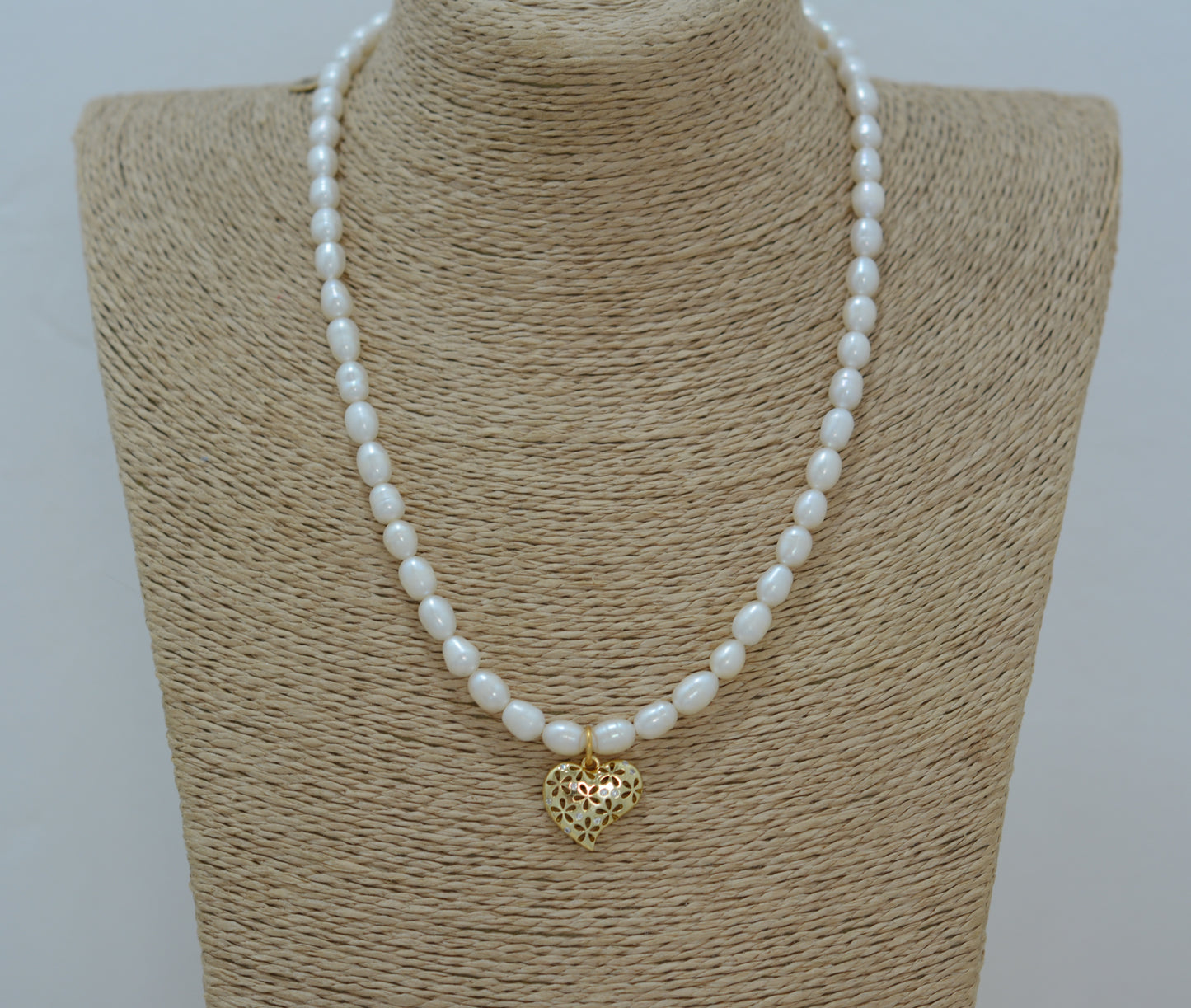 Collar de perlas
