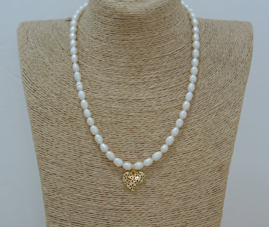 Collar de perlas
