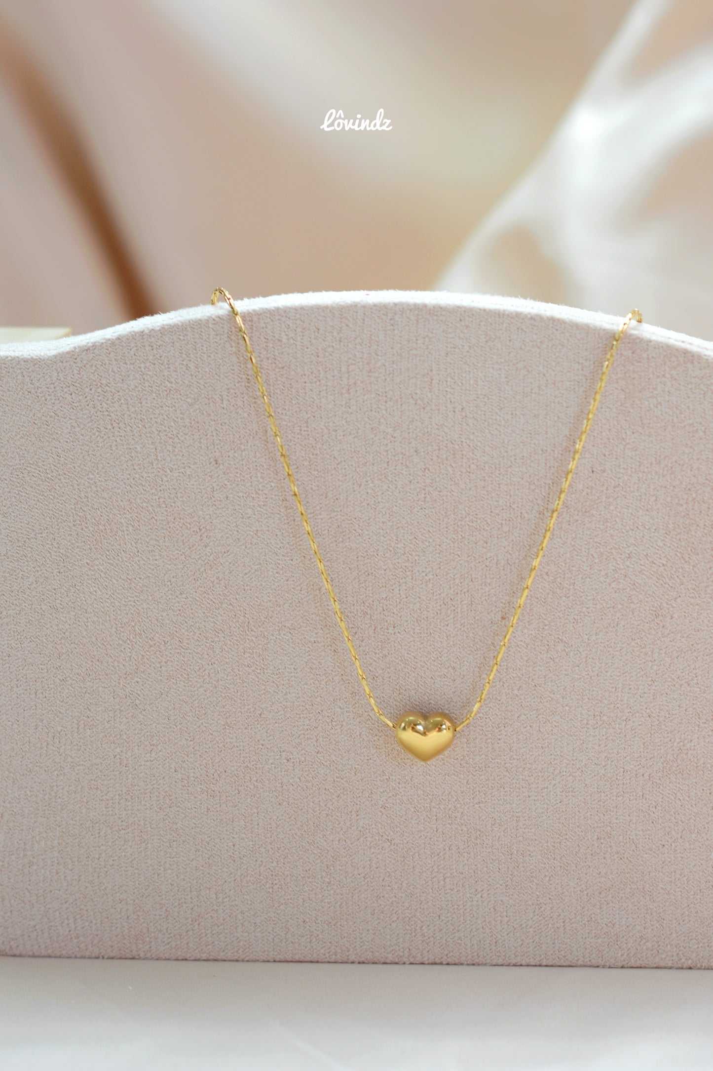 Cadena corazón