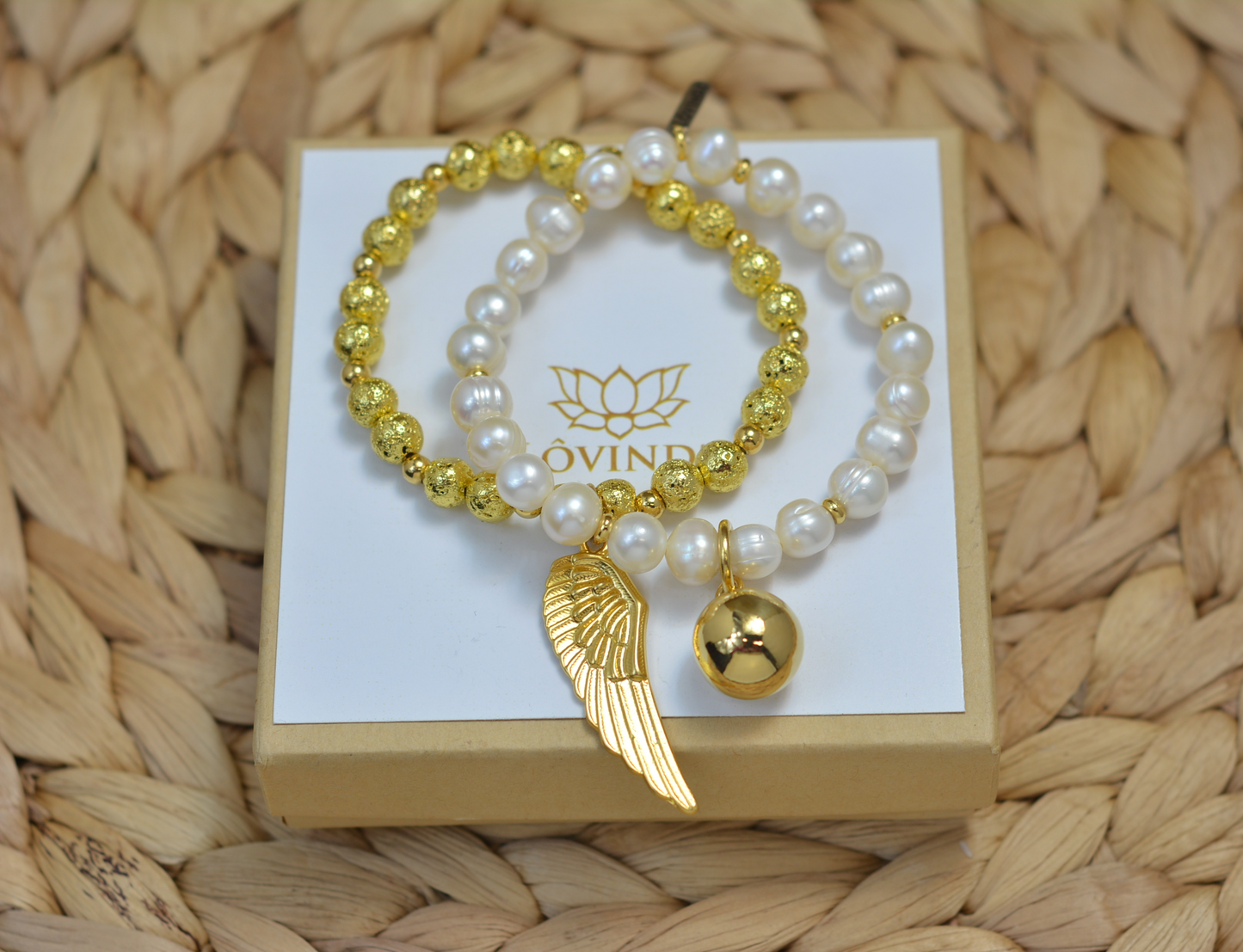 Set llamador de ángeles